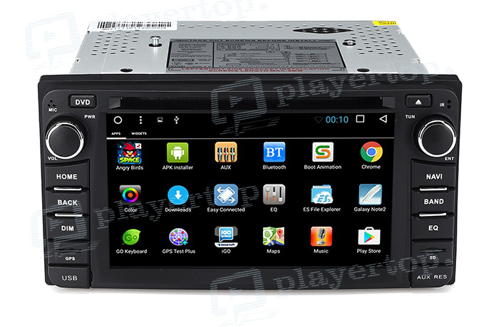 Autoradio Bluetooth 2 DIN GPS